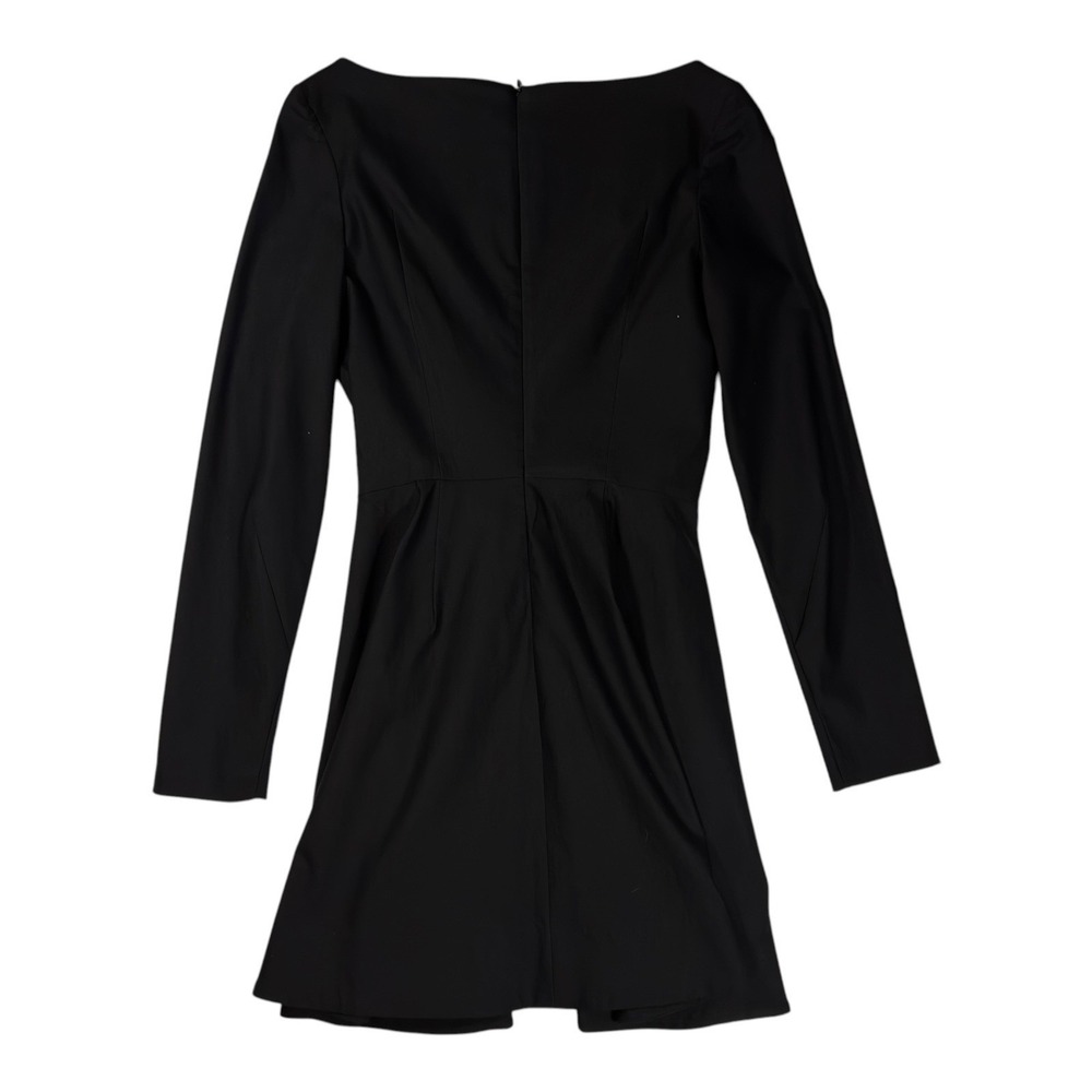Opening Ceremony Black Boat Neck Long Sleeve Dress Size 6 - Picture 7 of 7
